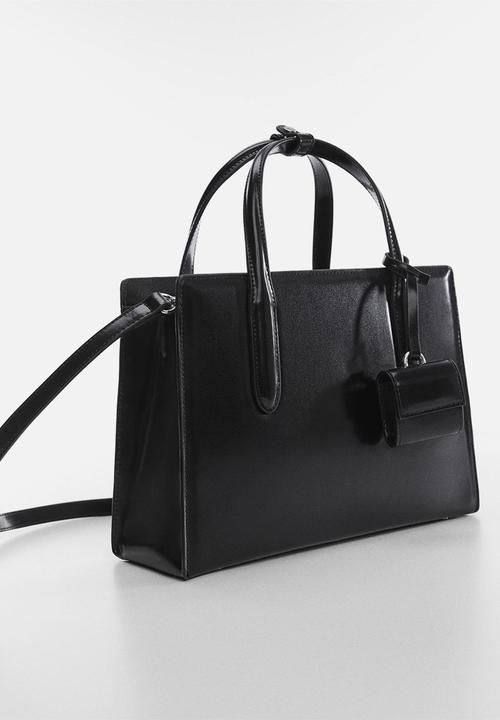 MANGO - Bag antia - 99-black