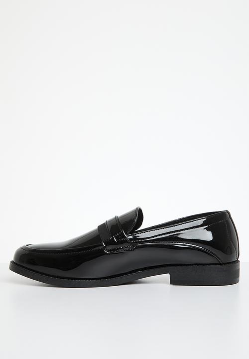 PC - Formal slip-on penny moc - black 