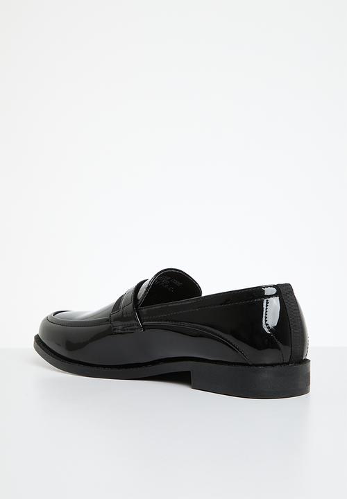 PC - Formal slip-on penny moc - black 