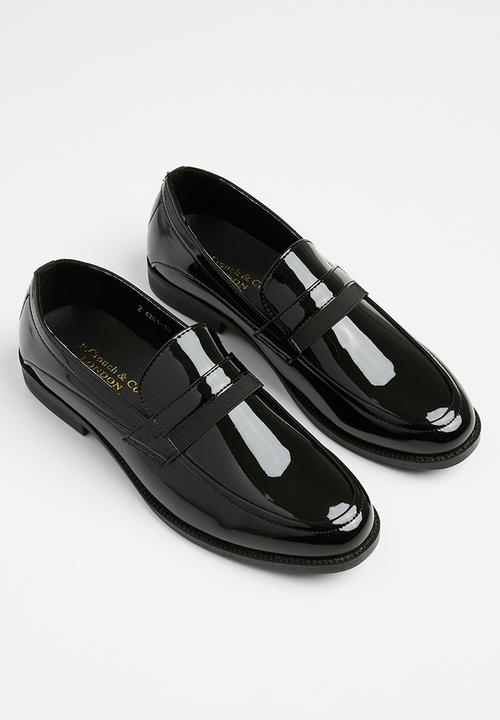 PC - Formal slip-on penny moc - black 