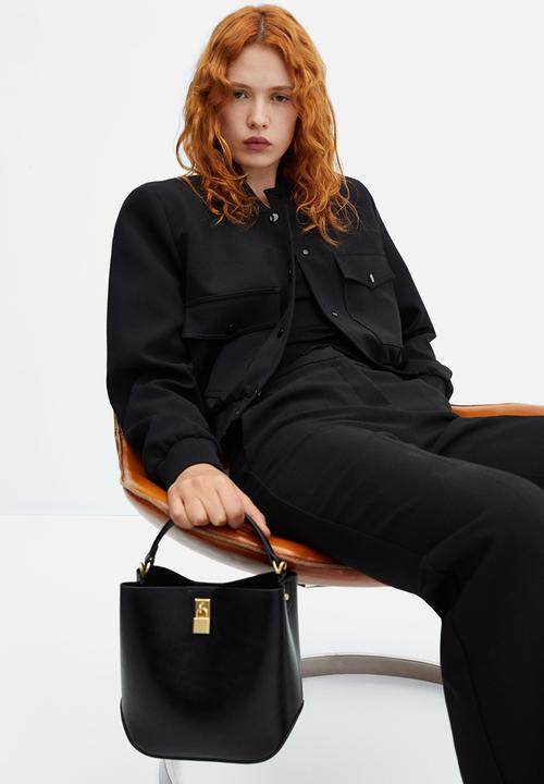 MANGO - Bag miguel - 99-black