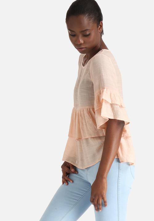 Y.A.S - Jamica Frill Top
