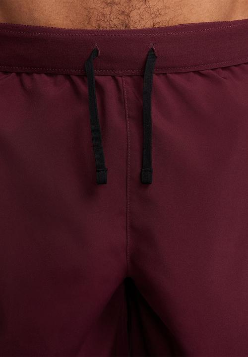 Nike - Nike dri-fit challenger short - burgundy 