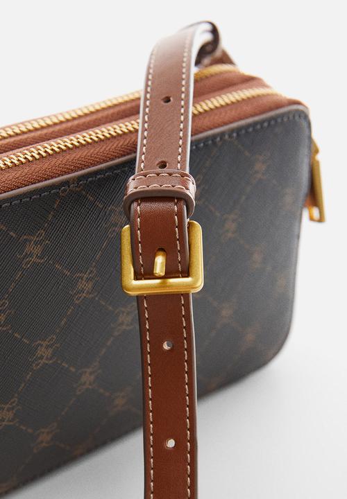 MANGO - Bag migueli -cu - medium brown