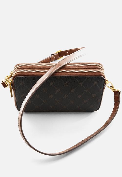 MANGO - Bag migueli -cu - medium brown