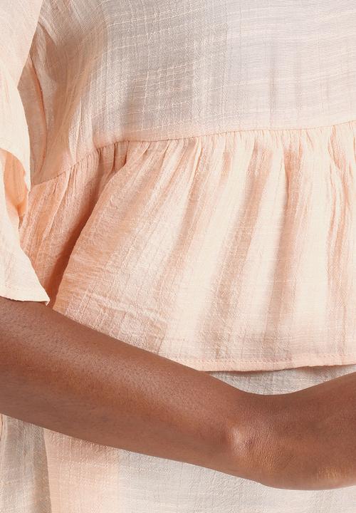 Y.A.S - Jamica Frill Top