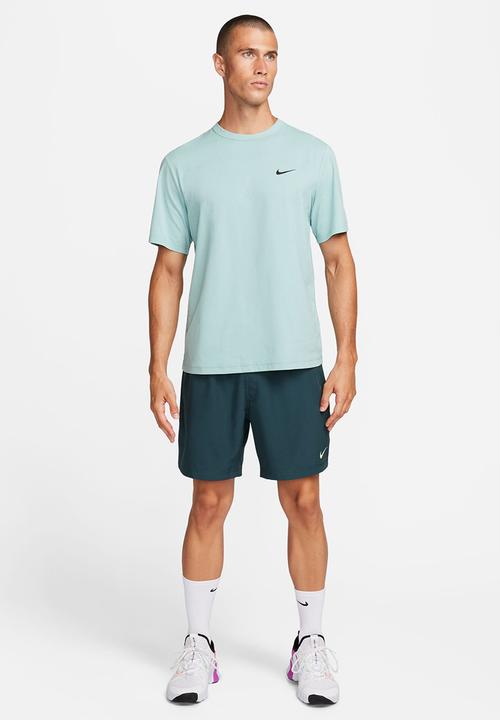 Nike - Nike dri-fit form 7in unlined short - deep jungle