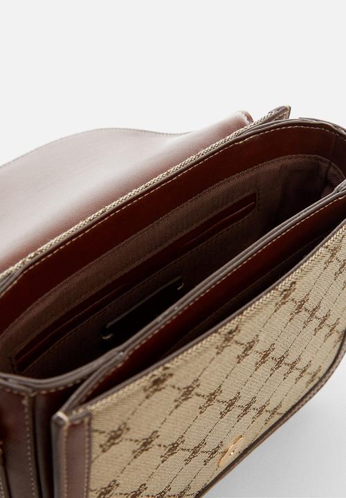 MANGO - Bag annie -30 - brown