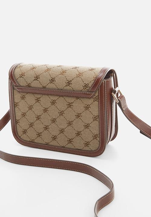 MANGO - Bag annie -30 - brown