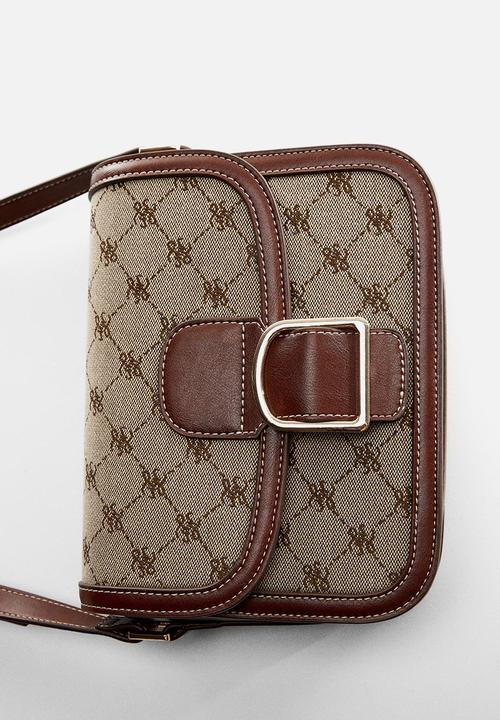 MANGO - Bag annie -30 - brown