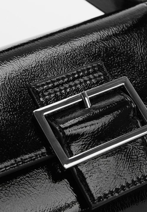 MANGO - Bag helena - black