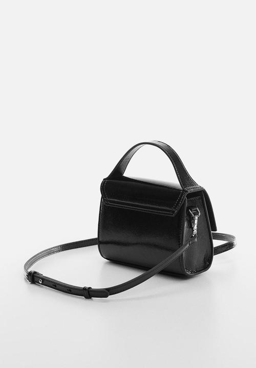 MANGO - Bag helena - black