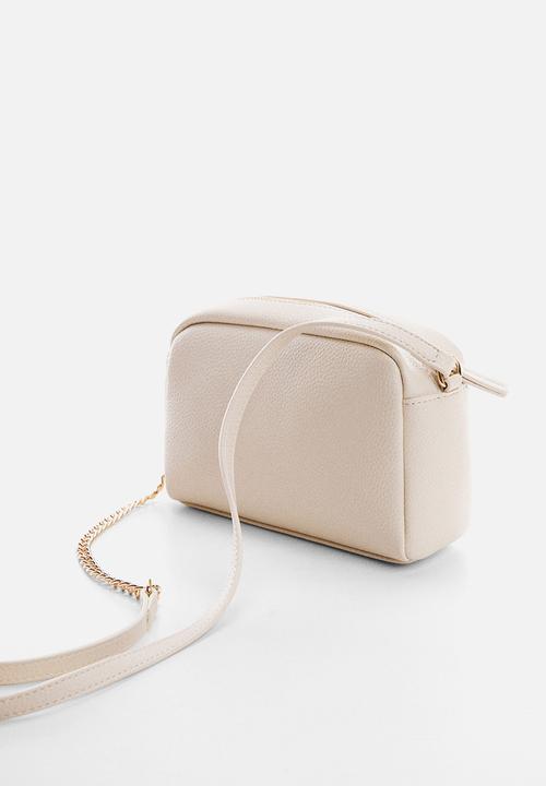 MANGO - Bag marta -02-natural