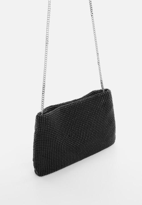 MANGO - Bag judith - black