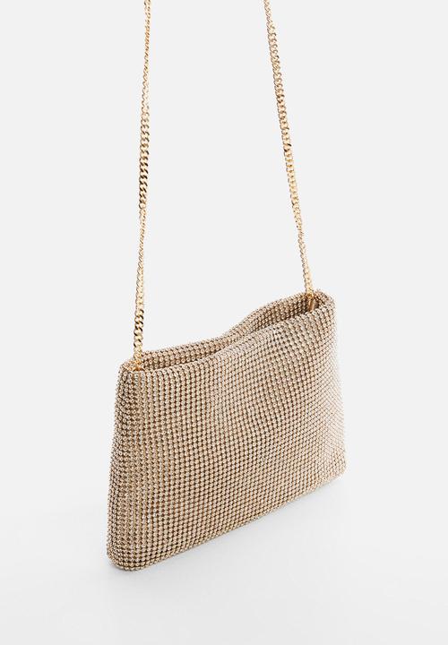 MANGO - Bag judith - gold