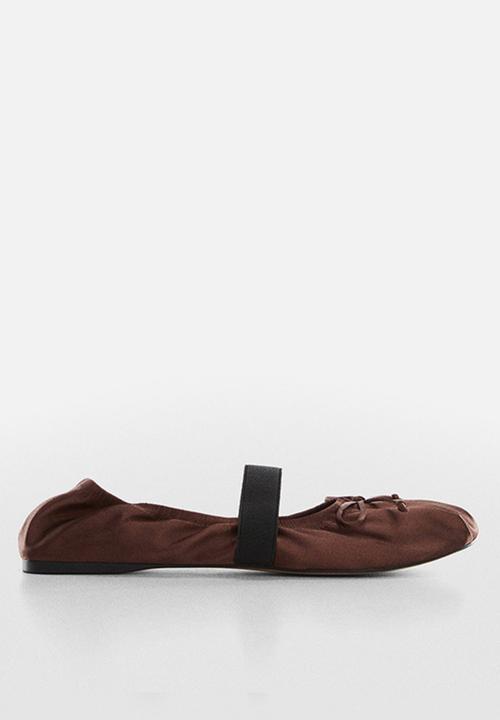 MANGO - Dance pump - dark brown