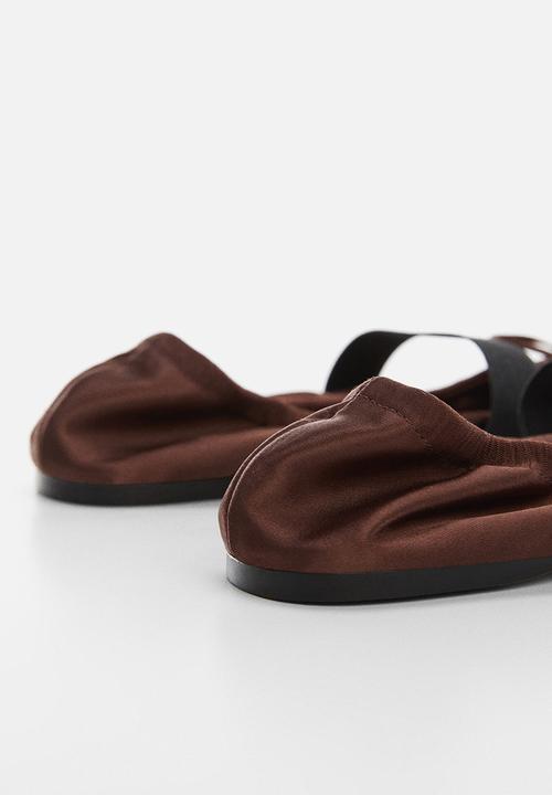 MANGO - Dance pump - dark brown