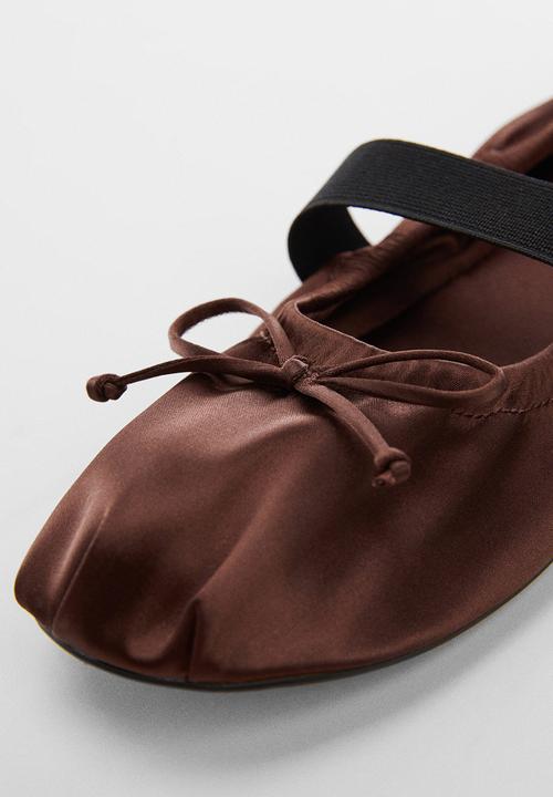 MANGO - Dance pump - dark brown