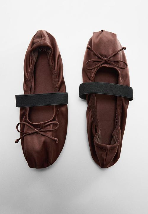 MANGO - Dance pump - dark brown