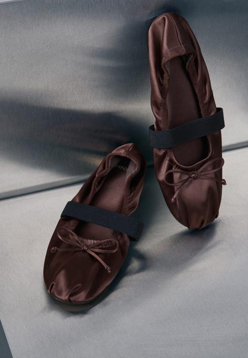 MANGO - Dance pump - dark brown