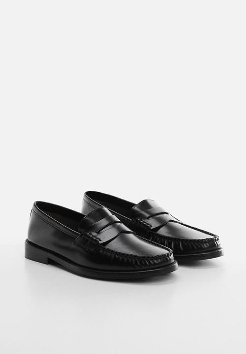 MANGO - Lou loafer - black