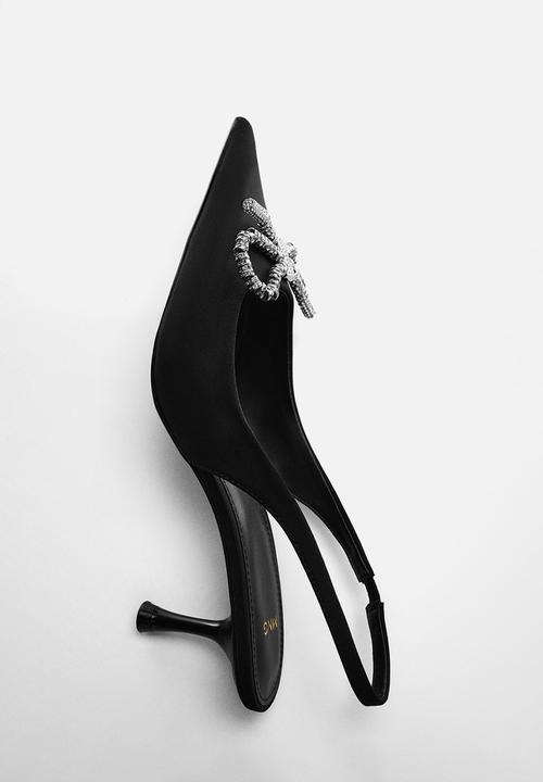 MANGO - Jai slingback - black
