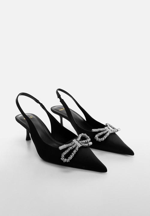 MANGO - Jai slingback - black