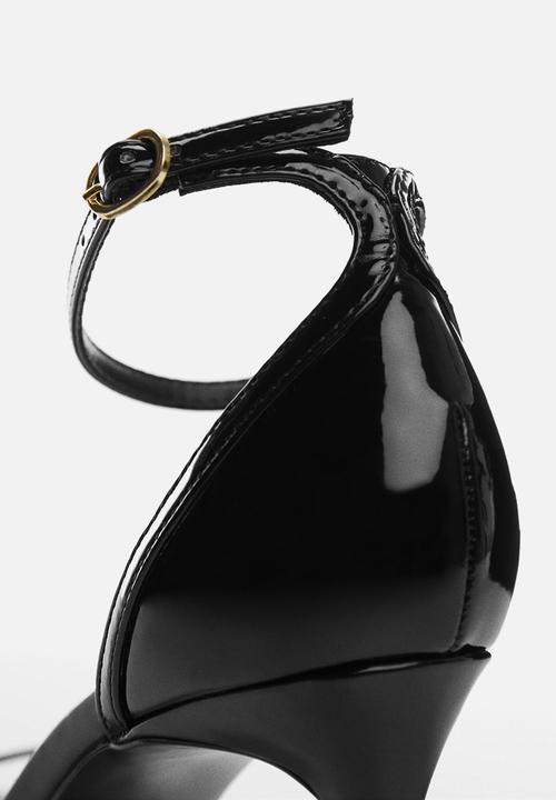 MANGO - Aussie sandal - black