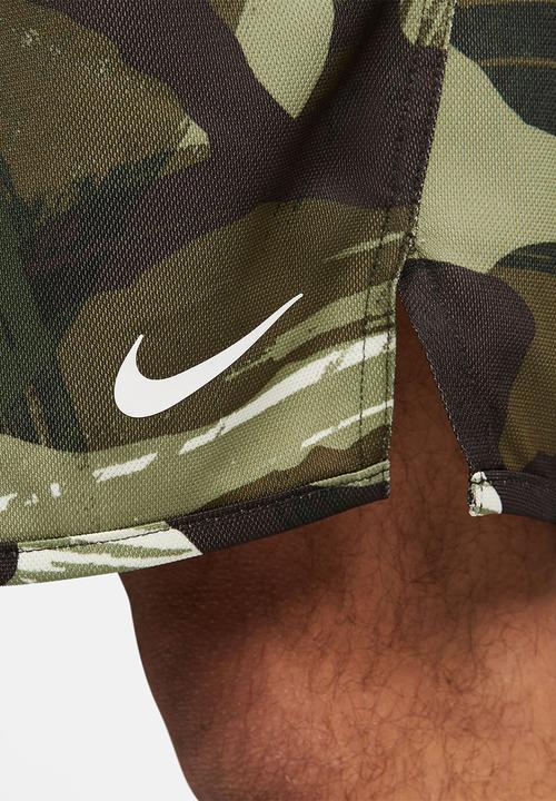 Nike - M Nike dri-fit totality 9in shorts - camo 