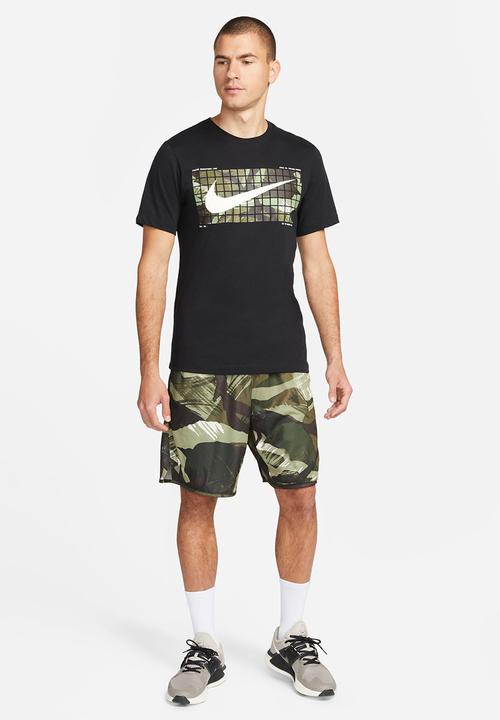Nike - M Nike dri-fit totality 9in shorts - camo 