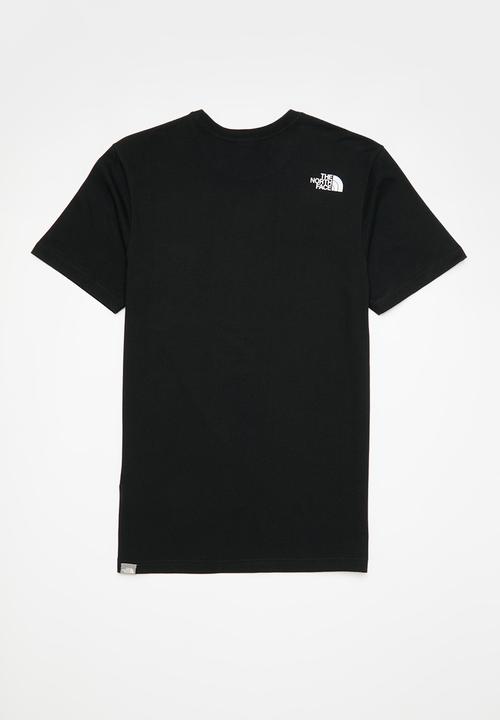 The North Face - M Short sleeve dome tee - tnf black 