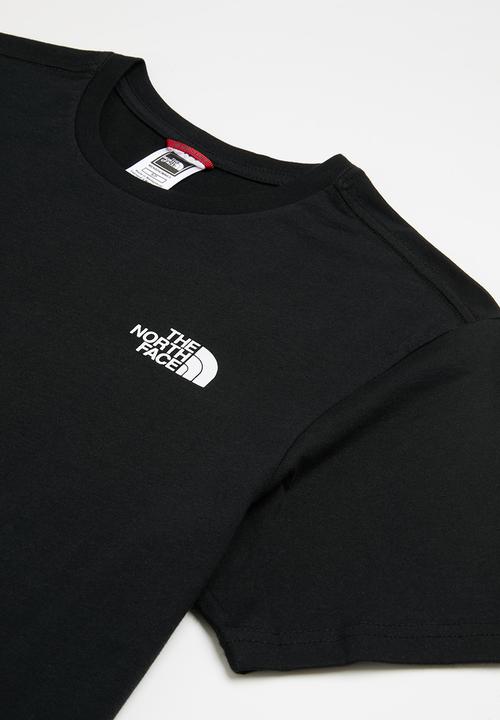 The North Face - M Short sleeve dome tee - tnf black 