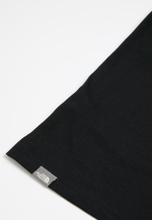 The North Face - M Short sleeve dome tee - tnf black 
