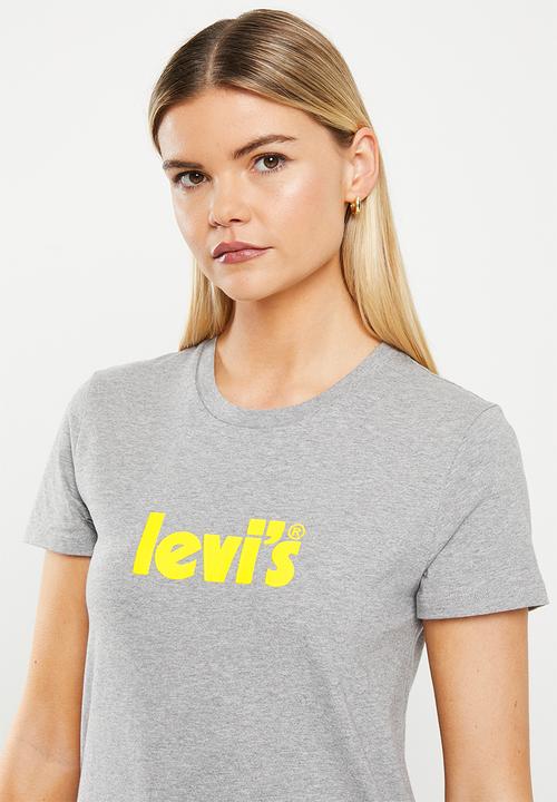 Levi’s® - The perfect tee Ssnl poster Logo starstr - grey