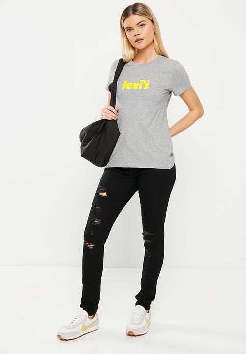 Levi’s® - The perfect tee Ssnl poster Logo starstr - grey