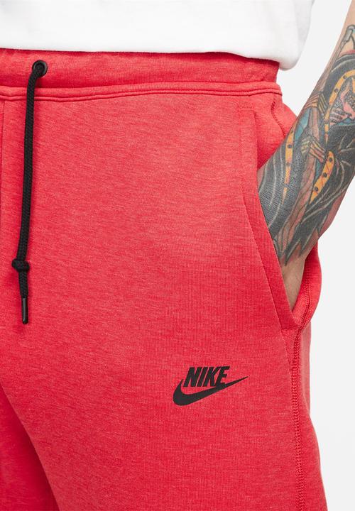 Nike - Nike tech fleece jogger - red 