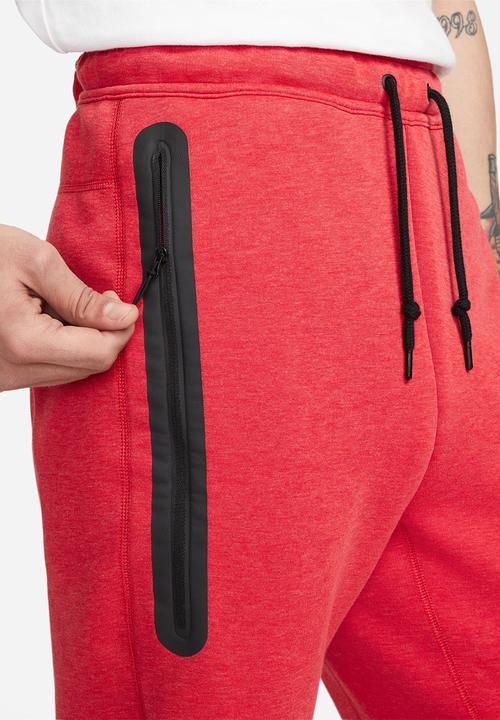 Nike - Nike tech fleece jogger - red 