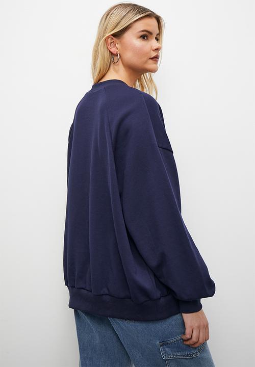 Blake - City slouch crew - ink
