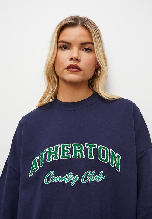 Blake - City slouch crew - ink