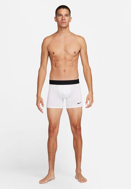 Nike - Nike pro dri-fit brief short - white 