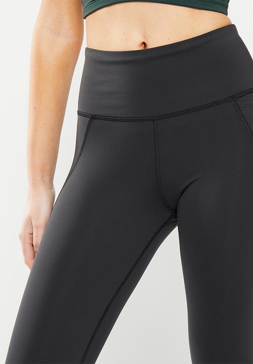 Reebok - Lux hr tight - black