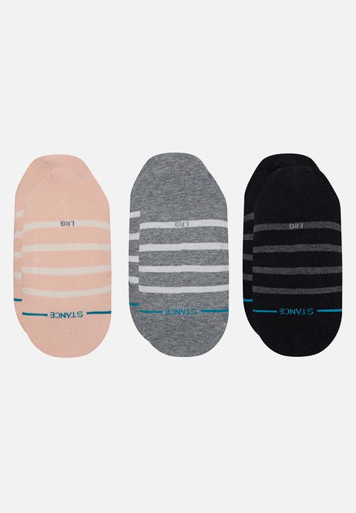 Stance Socks - Liner st 3 pack - multi