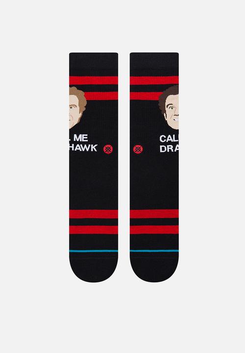 Stance Socks - Best friends - red