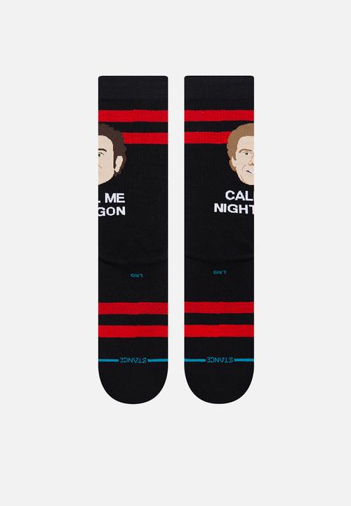 Stance Socks - Best friends - red