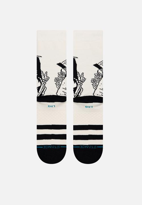 Stance Socks - Rito - off white