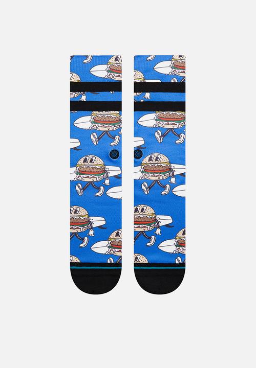 Stance Socks - Sandy - blue