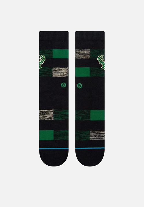 Stance Socks - Bucks cryptic - black