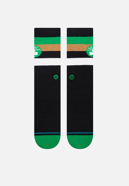 Stance Socks - Celtics st crew - green
