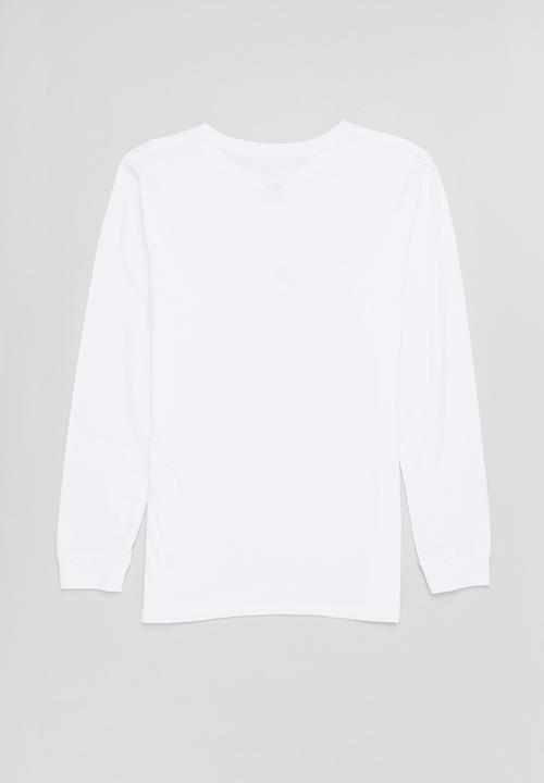Billabong  - Grim long sleeve - white