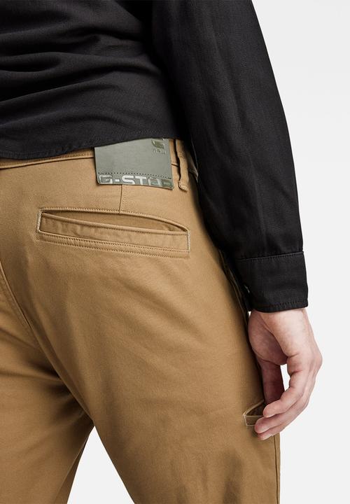 G-STAR - Skinny chino 2.0 bracket superstretch twill - safari